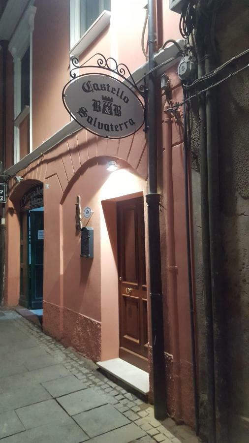 B&B Castello Salvaterra Иглесиас Екстериор снимка